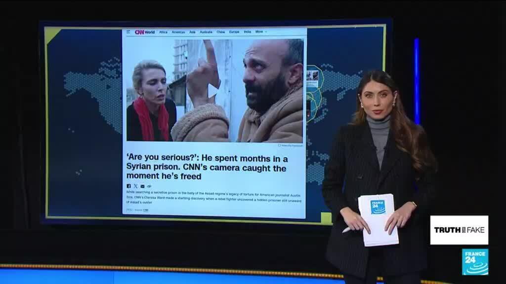 CNN investigates Syrian prisoner’s ‘false identity’ in Clarissa Ward report