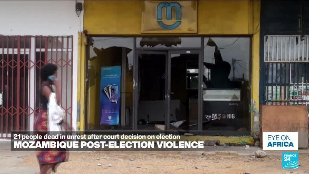 21 killed in Mozambique post-election violence