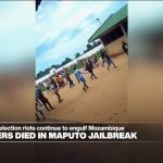 Mozambique prison riot leaves 33 dead