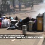 Kenya detains protesters rallying against recent abductions