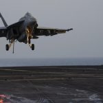 Two US Navy pilots shot down over Red Sea in 'friendly fire' incident