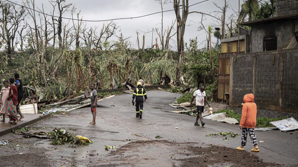 Mayotte authorities race to help survivors after deadly cyclone