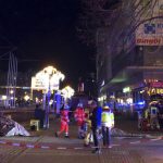 Car drives into crowd at German Christmas market