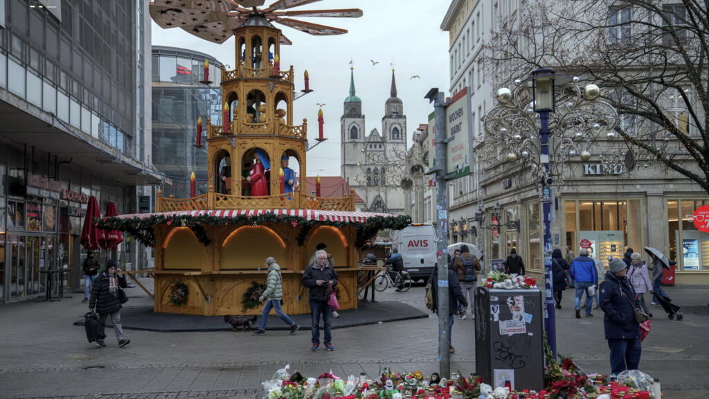 Suspect in Christmas market attack showed signs of mental illness, says German minister