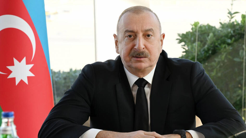 Azerbaijan's president says Russia unintentionally shot down crashed jetliner