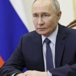 Putin apologises to Azerbaijani president for 'tragic' plane crash