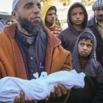 Fourth infant dies of hypothermia in Gaza as winter cold sets in