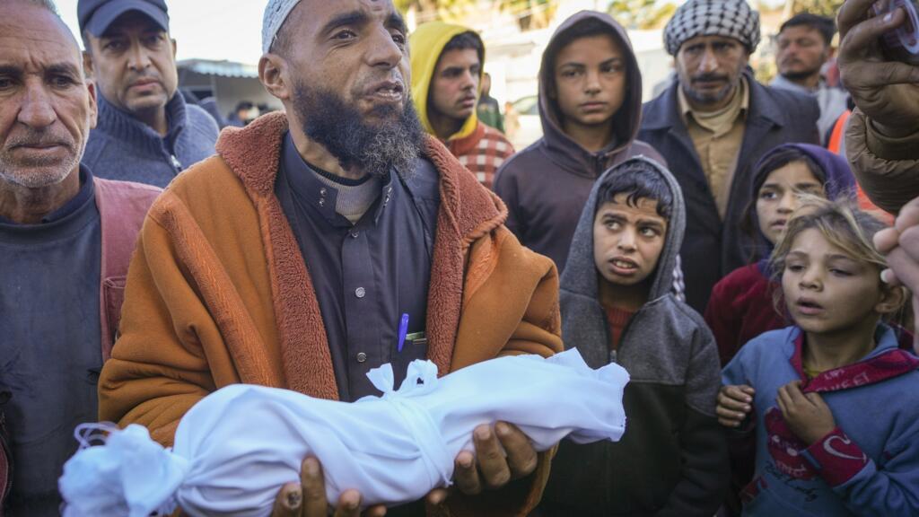 Fourth infant dies of hypothermia in Gaza as winter cold sets in