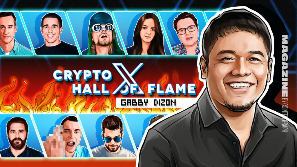 Gabby Dizon, X Hall of Flame – Cointelegraph Magazine