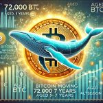 Bitcoin Whale Moves 72,000 BTC Aged 5-7 Years – Top Signal Or Altseason?