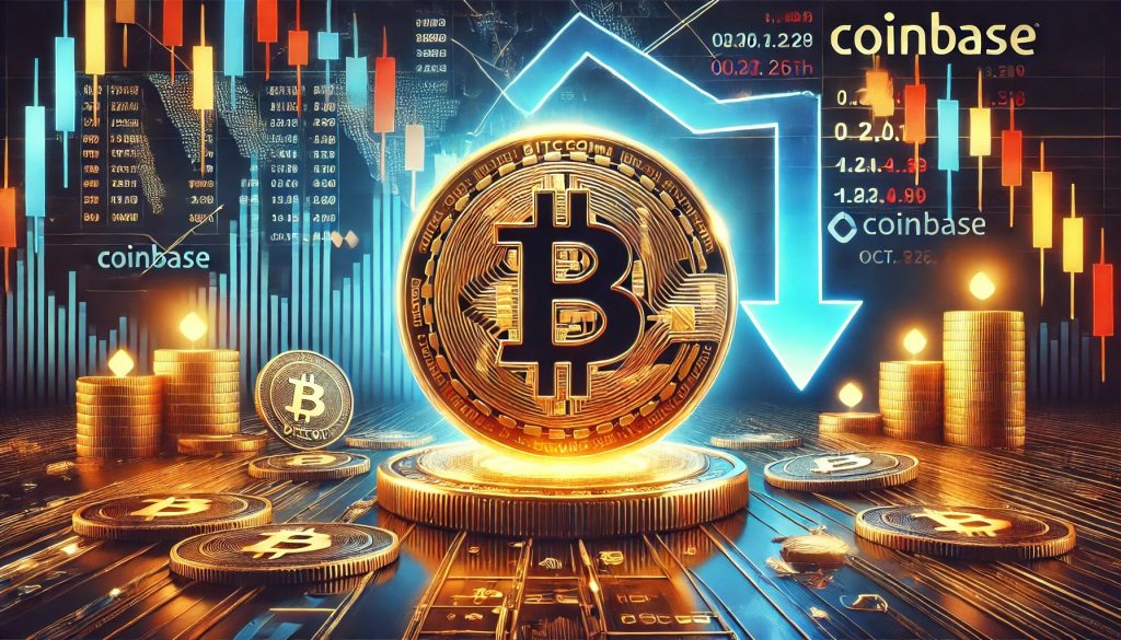 Bitcoin Price Suffers From Significant Coinbase Selling Activity – Largest Since October 26th