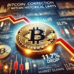 Current Bitcoin Correction Remains Within Historical Limits – The Impact Of An 11.7% Market Drawdown