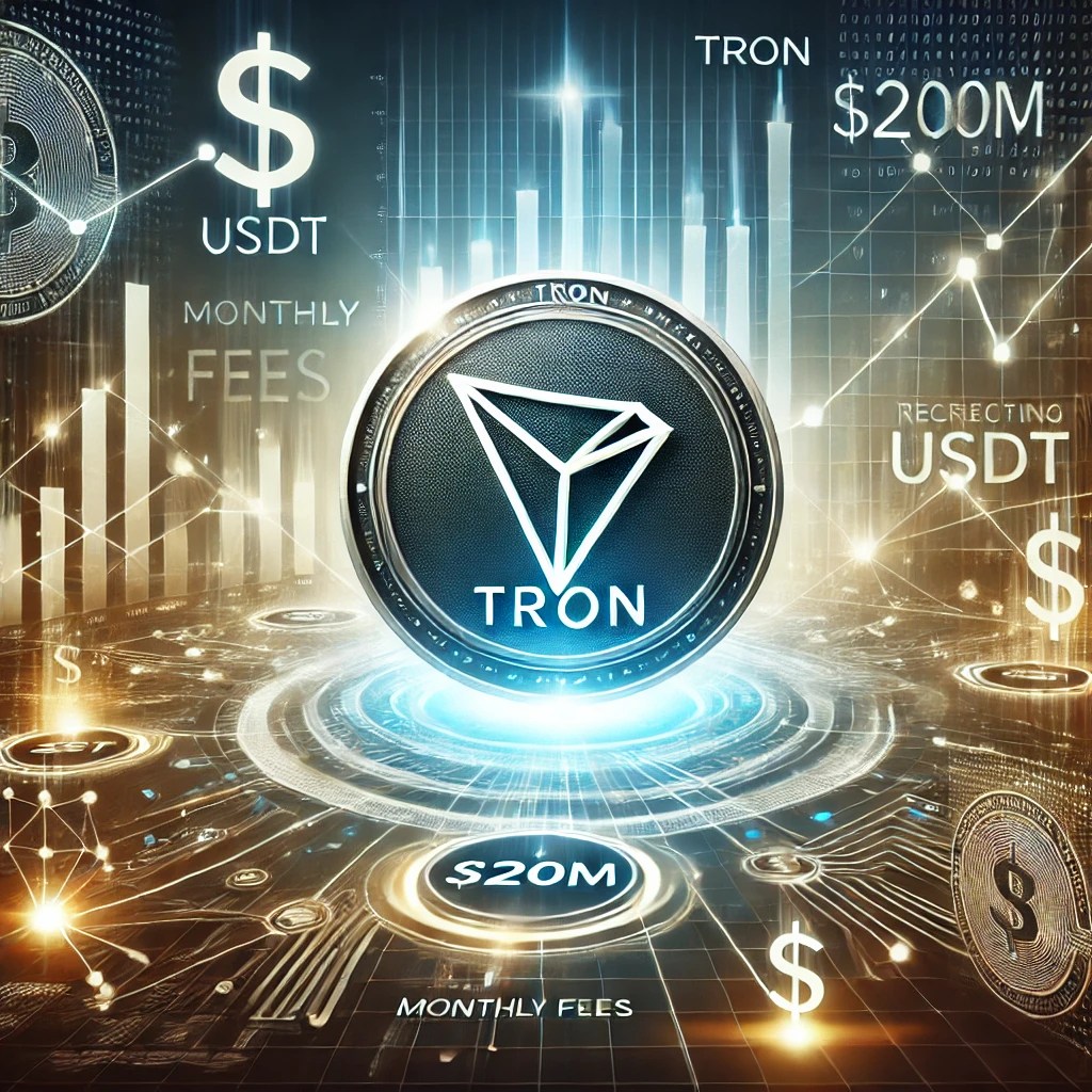 TRON Records $200M in Monthly Fees and Rising USDT Transactions, What Does This Signal?