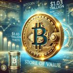 Bitcoin SoV Thesis Gains Traction – Metrics Reveal $1.03 Trillion Now Held On The Network