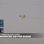 Blinken announces aid for Sudan