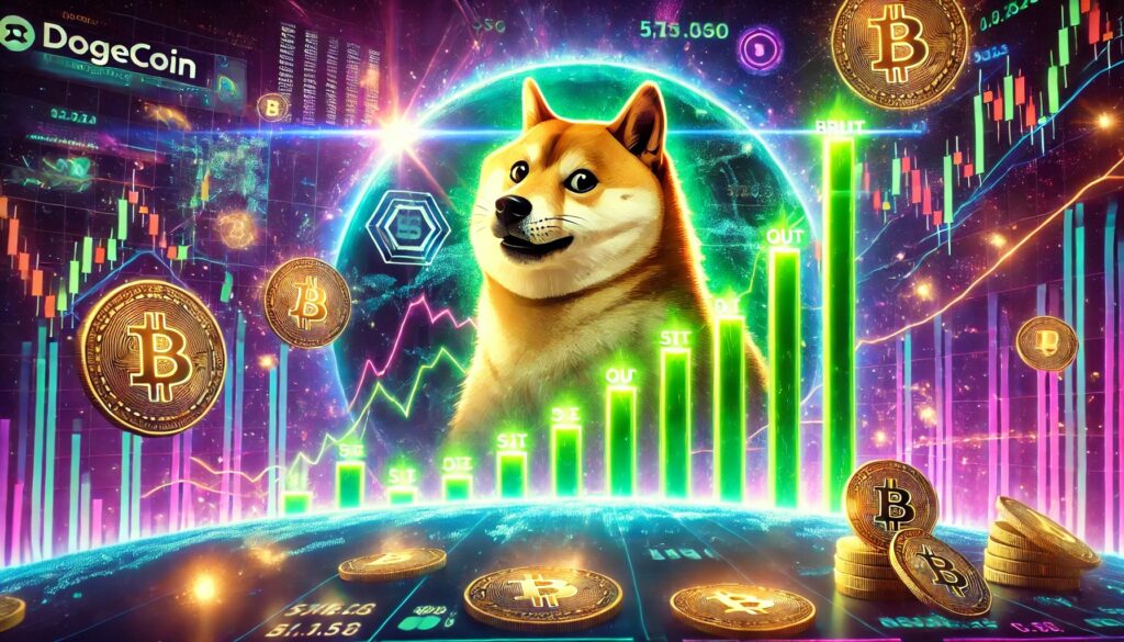 Dogecoin Price Breaks Daily Candle With A Breakout Of The Bullish Pennant, Why A 200% Rally Is Possible