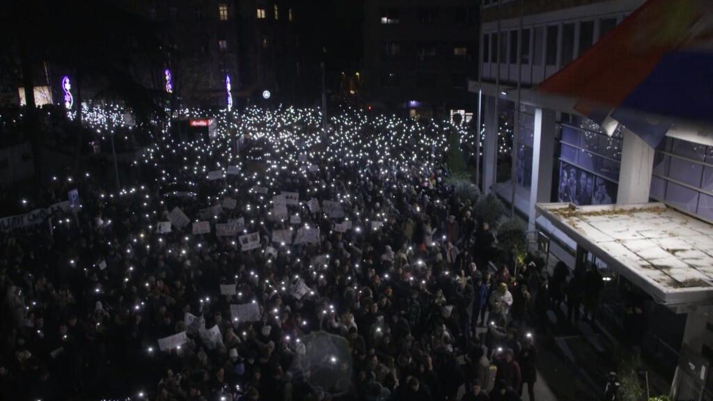 Serbia: Anti-corruption movement gains ground after deadly train station accident