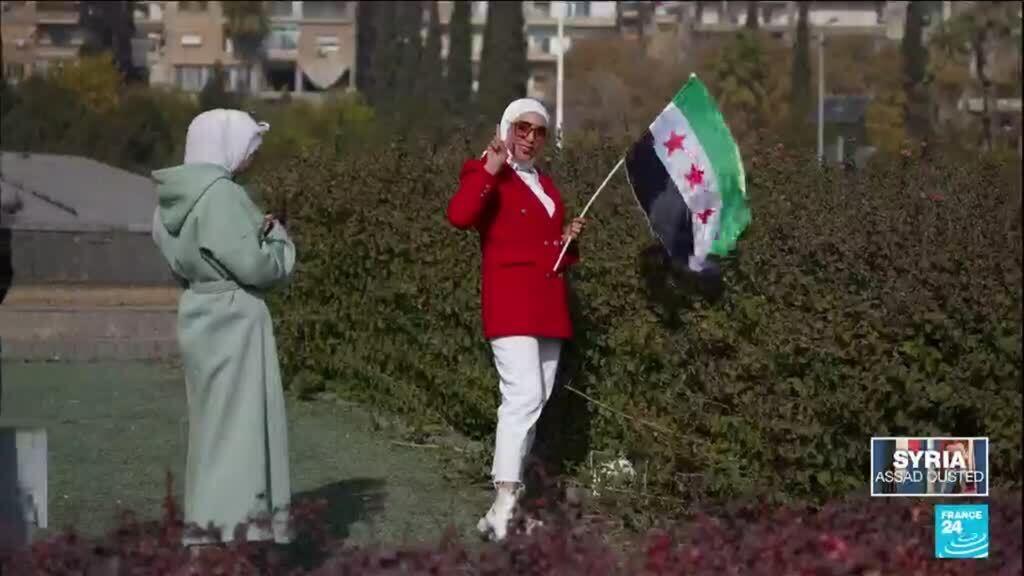 Syrian women hope for inclusion, freedom in post-Assad era