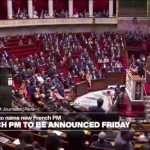 Macron to name new French prime minister Friday morning