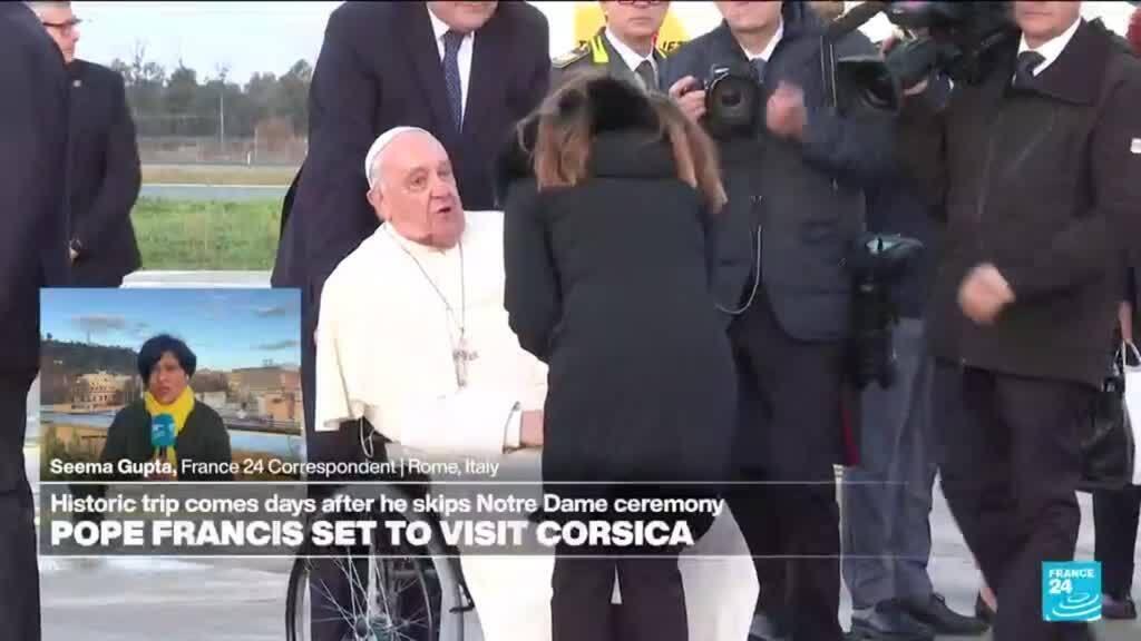 'He believes in going to the peripheries': What to expect from Pope Francis' Corsica visit