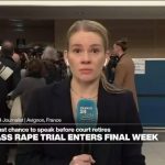 Ex-husband in French mass rape trial asks for 'forgiveness' from his family