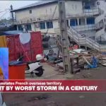 Cyclone Chido: Mayotte hit by worst storm in a century