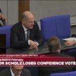 Germany’s Scholz loses confidence vote, triggering path to snap elections