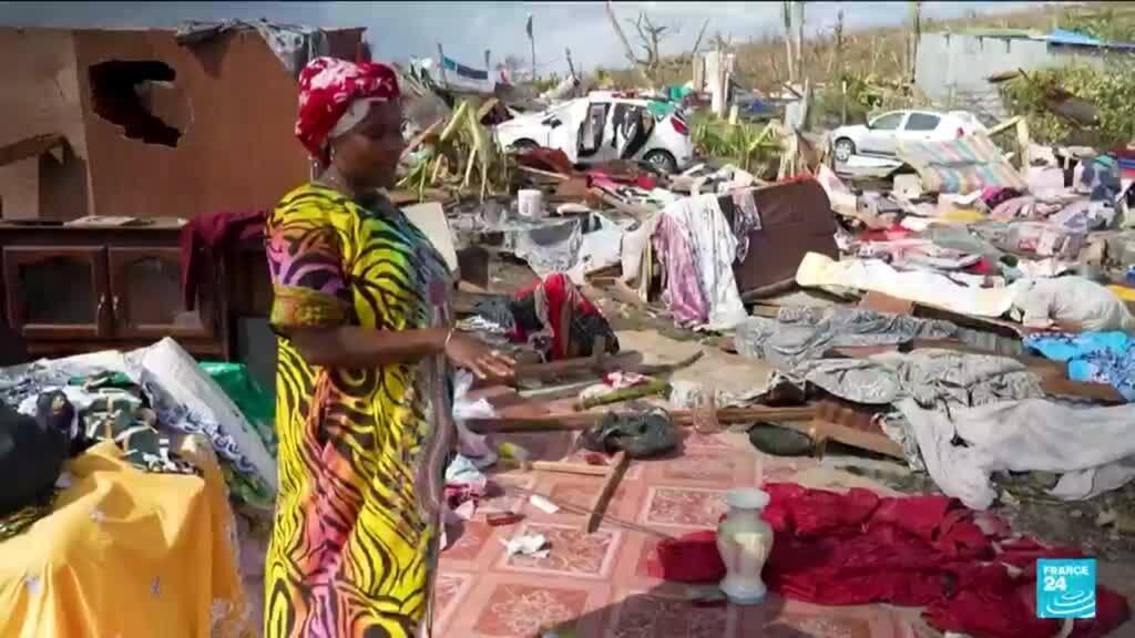 Mayotte: ‘It’s like a bomb went off, but it went off everywhere’, a resident says