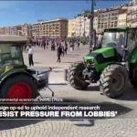 Scientists call to uphold independent research in response to French farmers' protests