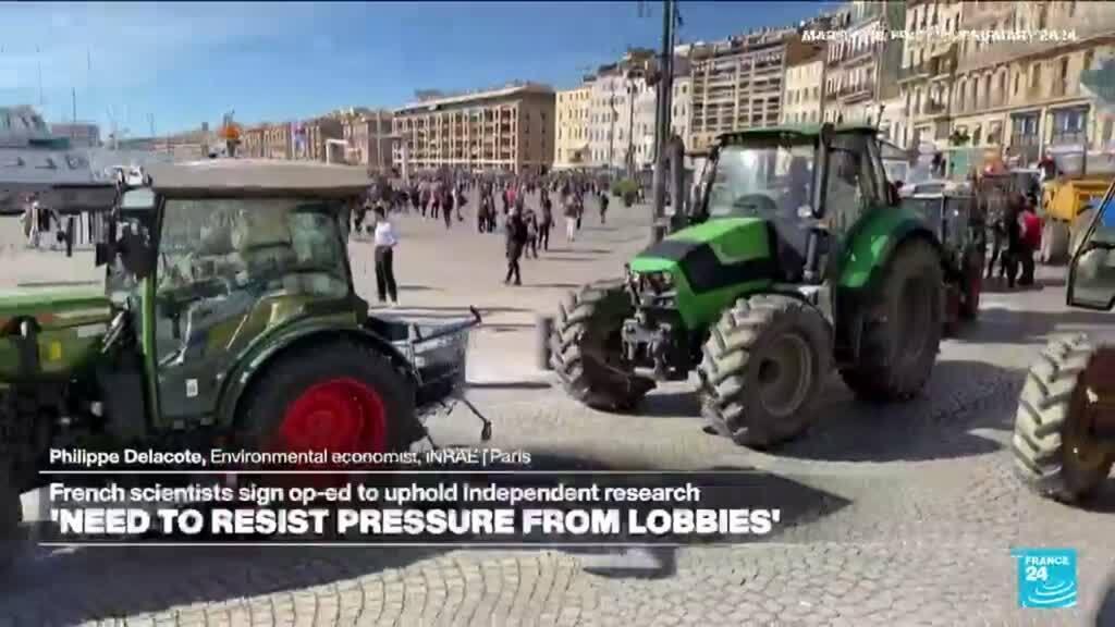 Scientists call to uphold independent research in response to French farmers' protests