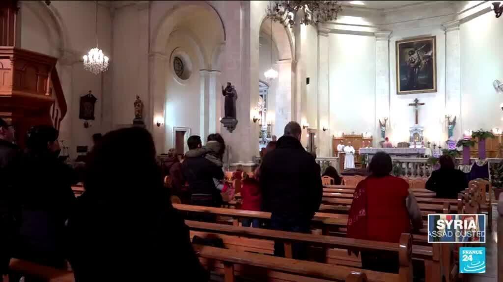 Christians in Aleppo face uncertainty after fall of Assad