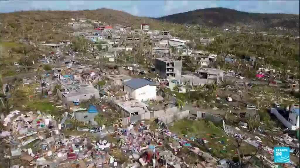 Mayotte 'totally devastated':  'There will be long-term consequences on the island'