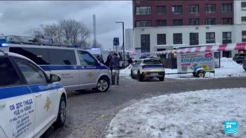 A bomb killed a Russian general in Moscow