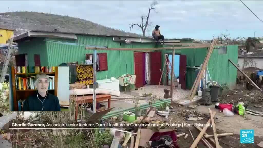 Mayotte powerless in face of climate change: 'There's a huge inequality and injustice issue here'