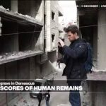 Human Rights Watch discovers 'the presence of a mass grave' in Damascus