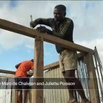 Many parts of Mayotte remain inaccessible due to debris on the road