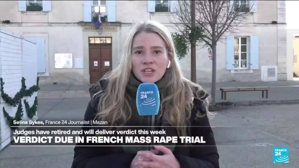 Mass rape trial: What is the atmosphere in Mazan one day before the verdict?