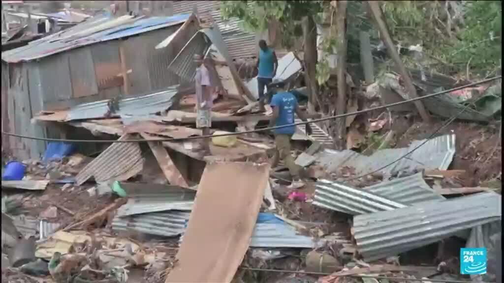 Mayotte families express helplessness after Cyclone rips through the territory