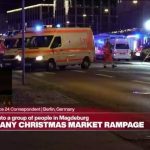 Car drives into a crowd at Christmas market in Germany