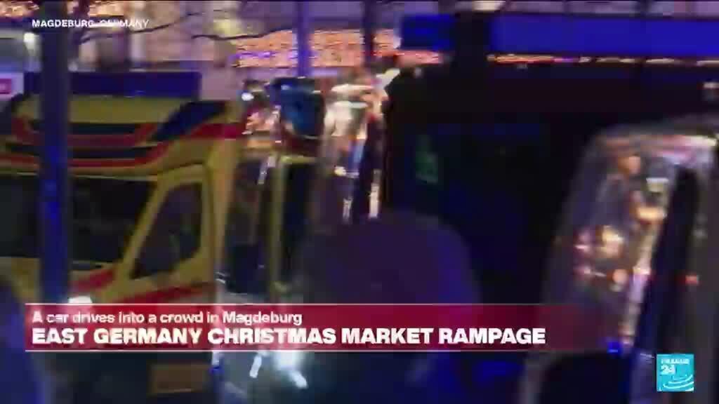 Evening of holiday fun at German Christmas market turns to horror