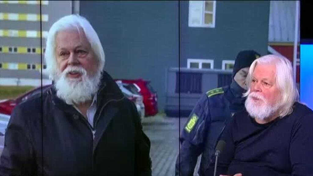 ‘The most powerful weapon in the world is a camera’, anti-whaling activist Paul Watson says