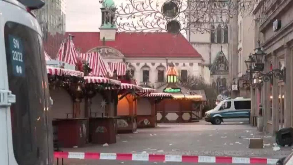 Suspect behind German Christmas market attack 'Islamophobic', authorities say