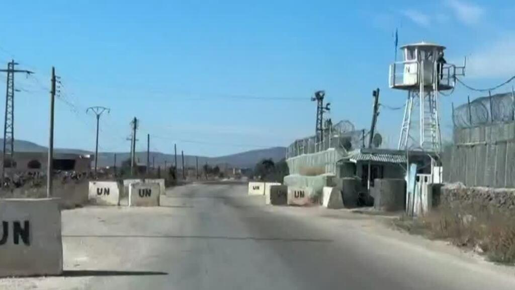 Israeli troops in Syria: Villagers watch on warily as soldiers patrol