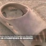 Nigeria: dozens die in stampedes at two separate food distributions