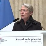 France's ex-PM Elizabeth Borne named education minister