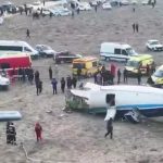 Azerbaijan Airlines plane crashes in Kazakhstan, many feared dead