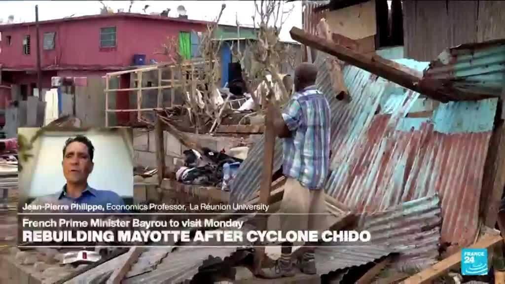 French government faces 'huge challenge' to rebuild Mayotte