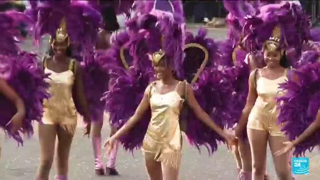 Nigerians celebrate cultural heritage with Calabar carnival