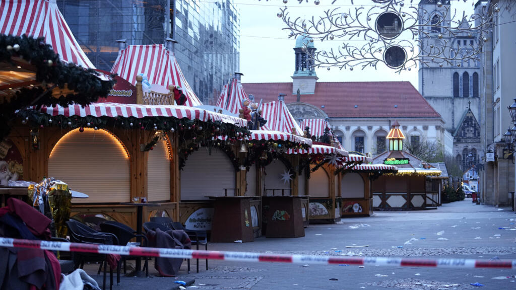 German police search for motive in deadly Christmas market attack