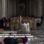 Pope Francis opens Holy Door on Christmas Eve to launch Jubilee year